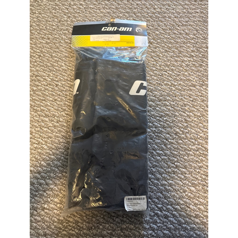Can-Am Rear Baja Net Kit 715002004 Commander Maverick 2014 Black OEM NEW